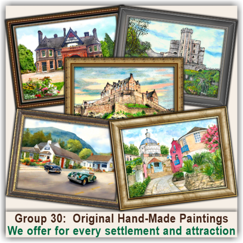 30 England, Ireland, Scotland, Wales Paintings 30 30 England, Ireland, Scotland, Wales Paintings 30