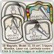 33 Tourist Fridge Magnets 3D 33 33 Tourist Fridge Magnets 3D 33