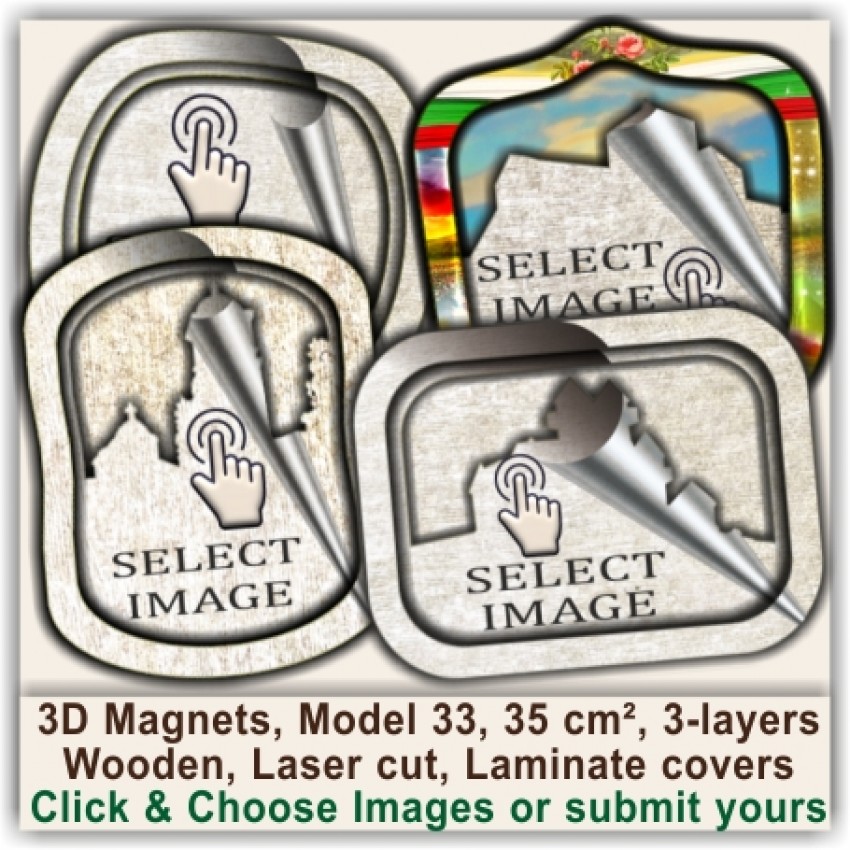 Aberaeron, Ceredigion, Dyfed Tourist Fridge Magnets 3D 33 Aberaeron, Ceredigion, Dyfed Tourist Fridge Magnets 3D 33