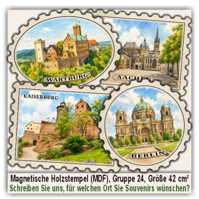 Bad Kissingen, Werbegeschenke & Magnete