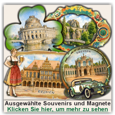 Schwabach, Werbegeschenke & Magnete