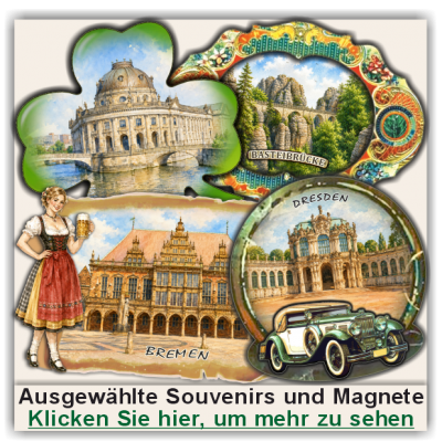 Schwabach, Werbegeschenke & Magnete