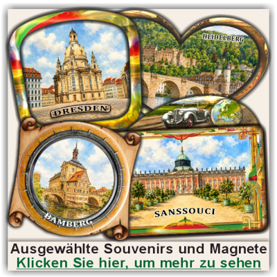 Zirndorf, Werbegeschenke & Magnete