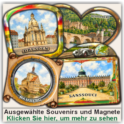 Zirndorf, Werbegeschenke & Magnete