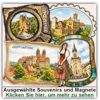 Aschaffenburg, Werbegeschenke & Magnete