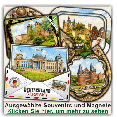 0 0 Deutschland, Werbegeschenke & Magnete