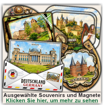 0 0 Deutschland, Werbegeschenke & Magnete