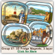Gibraltar 3D Tourist Magnets, Group 07 Gibraltar 3D Tourist Magnets, Group 07