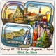 Gibraltar 3D Tourist Magnets, Group 07 Gibraltar 3D Tourist Magnets, Group 07