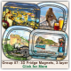 Gibraltar 3D Tourist Magnets, Group 07 Gibraltar 3D Tourist Magnets, Group 07