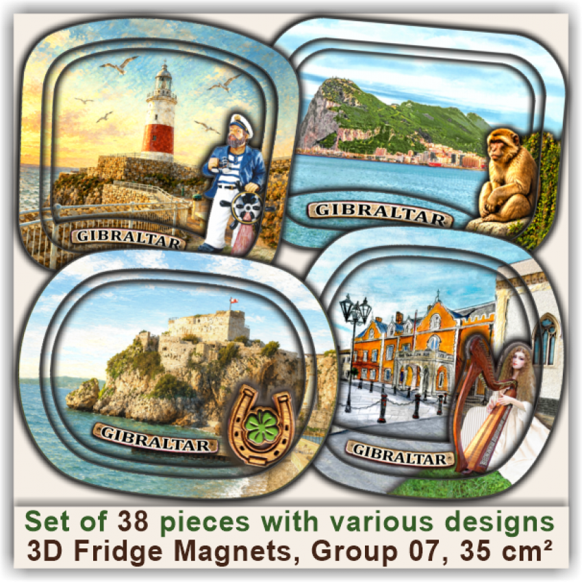 Gibraltar Selected Souvenir Sets Gibraltar Selected Souvenir Sets