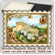 Gibraltar Wooden Magnetic Stamps, Group 24 Gibraltar Wooden Magnetic Stamps, Group 24
