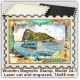Gibraltar Wooden Magnetic Stamps, Group 24 Gibraltar Wooden Magnetic Stamps, Group 24