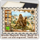 Gibraltar Wooden Magnetic Stamps, Group 24 Gibraltar Wooden Magnetic Stamps, Group 24