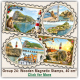 Gibraltar Wooden Magnetic Stamps, Group 24 Gibraltar Wooden Magnetic Stamps, Group 24