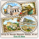Gibraltar Wooden Magnetic Stamps, Group 24 Gibraltar Wooden Magnetic Stamps, Group 24