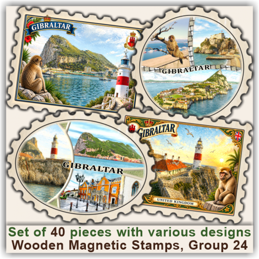 Gibraltar Selected Souvenir Sets Gibraltar Selected Souvenir Sets