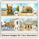 Gibraltar 3D Tourist Magnets, Group 07 Gibraltar 3D Tourist Magnets, Group 07