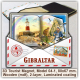 Gibraltar 3D Tourist Magnets, Model 04-1 Gibraltar 3D Tourist Magnets, Model 04-1