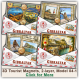 Gibraltar 3D Tourist Magnets, Model 04-1 Gibraltar 3D Tourist Magnets, Model 04-1