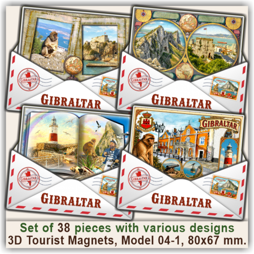Gibraltar Selected Souvenir Sets Gibraltar Selected Souvenir Sets