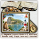Gibraltar Tourist Magnetic Souvenirs, Model 04-2 Gibraltar Tourist Magnetic Souvenirs, Model 04-2