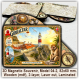 Gibraltar Tourist Magnetic Souvenirs, Model 04-2 Gibraltar Tourist Magnetic Souvenirs, Model 04-2