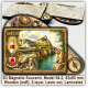 Gibraltar Tourist Magnetic Souvenirs, Model 04-2 Gibraltar Tourist Magnetic Souvenirs, Model 04-2