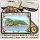 Gibraltar Tourist Magnetic Souvenirs, Model 04-2 Gibraltar Tourist Magnetic Souvenirs, Model 04-2