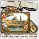 Gibraltar Tourist Magnetic Souvenirs, Model 04-2 Gibraltar Tourist Magnetic Souvenirs, Model 04-2