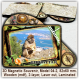 Gibraltar Tourist Magnetic Souvenirs, Model 04-2 Gibraltar Tourist Magnetic Souvenirs, Model 04-2
