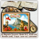 Gibraltar Tourist Magnetic Souvenirs, Model 04-2 Gibraltar Tourist Magnetic Souvenirs, Model 04-2