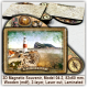 Gibraltar Tourist Magnetic Souvenirs, Model 04-2 Gibraltar Tourist Magnetic Souvenirs, Model 04-2