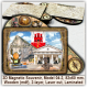Gibraltar Tourist Magnetic Souvenirs, Model 04-2 Gibraltar Tourist Magnetic Souvenirs, Model 04-2