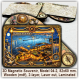 Gibraltar Tourist Magnetic Souvenirs, Model 04-2 Gibraltar Tourist Magnetic Souvenirs, Model 04-2
