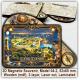 Gibraltar Tourist Magnetic Souvenirs, Model 04-2 Gibraltar Tourist Magnetic Souvenirs, Model 04-2