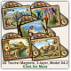 Gibraltar Tourist Magnetic Souvenirs, Model 04-2 Gibraltar Tourist Magnetic Souvenirs, Model 04-2