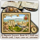 Gibraltar Tourist Magnetic Souvenirs, Model 04-2 Gibraltar Tourist Magnetic Souvenirs, Model 04-2
