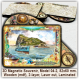 Gibraltar Tourist Magnetic Souvenirs, Model 04-2 Gibraltar Tourist Magnetic Souvenirs, Model 04-2