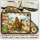 Gibraltar Tourist Magnetic Souvenirs, Model 04-2 Gibraltar Tourist Magnetic Souvenirs, Model 04-2
