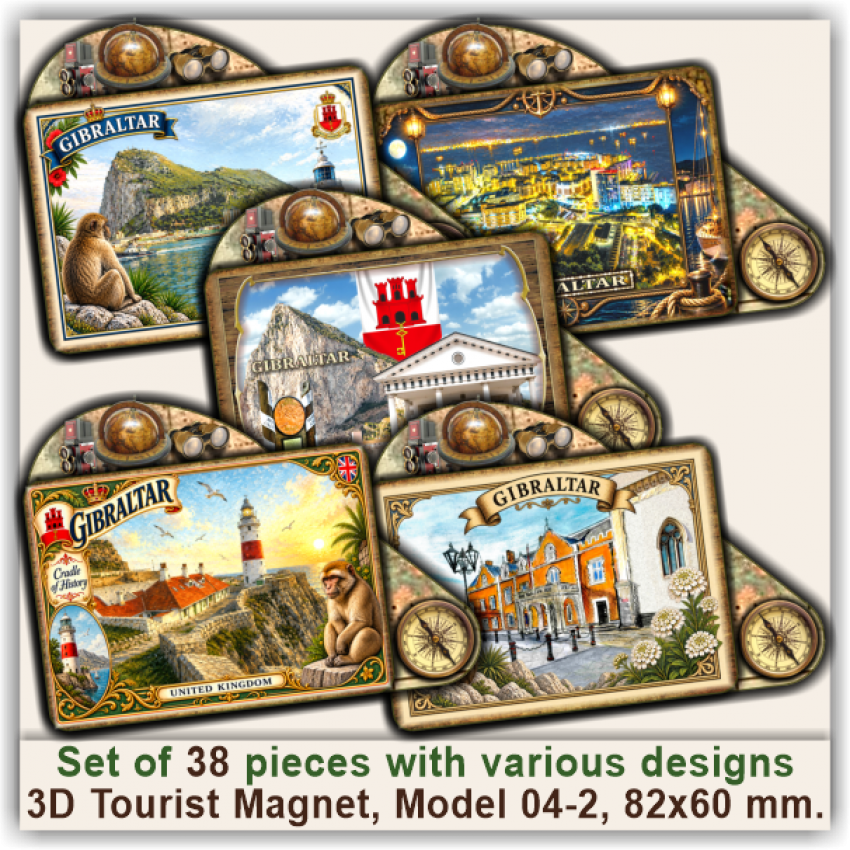 Gibraltar Selected Souvenir Sets Gibraltar Selected Souvenir Sets