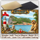 Gibraltar Art Gifts and Magnets, Model 05-3 Gibraltar Art Gifts and Magnets, Model 05-3