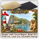 Gibraltar Art Gifts and Magnets, Model 05-3 Gibraltar Art Gifts and Magnets, Model 05-3
