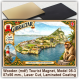 Gibraltar Art Gifts and Magnets, Model 05-3 Gibraltar Art Gifts and Magnets, Model 05-3