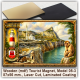Gibraltar Art Gifts and Magnets, Model 05-3 Gibraltar Art Gifts and Magnets, Model 05-3