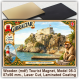 Gibraltar Art Gifts and Magnets, Model 05-3 Gibraltar Art Gifts and Magnets, Model 05-3