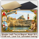 Gibraltar Art Gifts and Magnets, Model 05-3 Gibraltar Art Gifts and Magnets, Model 05-3