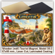Gibraltar Art Gifts and Magnets, Model 05-3 Gibraltar Art Gifts and Magnets, Model 05-3