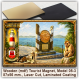 Gibraltar Art Gifts and Magnets, Model 05-3 Gibraltar Art Gifts and Magnets, Model 05-3