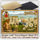Gibraltar Art Gifts and Magnets, Model 05-3 Gibraltar Art Gifts and Magnets, Model 05-3